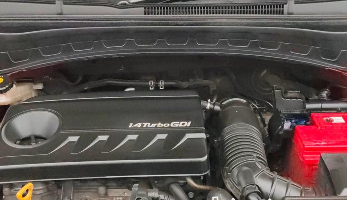 2021 KIA SELTOS GTX PLUS DCT 1.4 PETROL, Petrol, Automatic, 72,721 km, Engine View