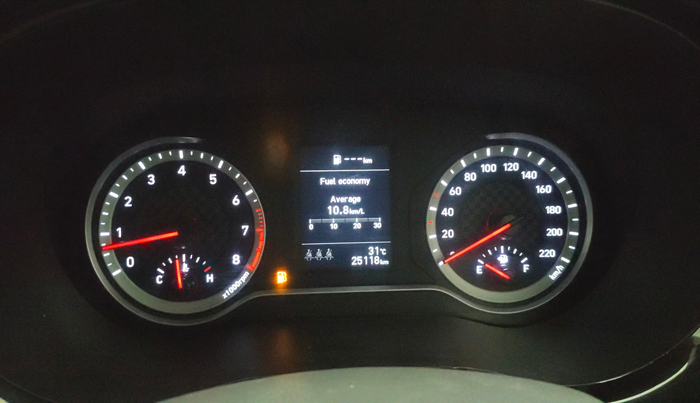 2023 Hyundai GRAND I10 NIOS SPORTZ 1.2 KAPPA VTVT, Petrol, Manual, 25,117 km, Odometer Image