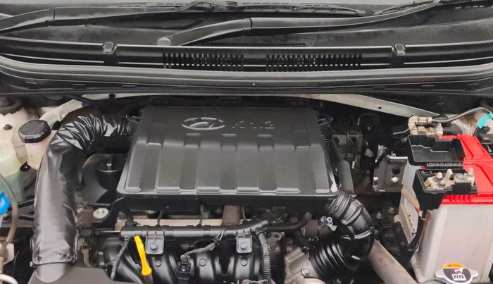 2023 Hyundai GRAND I10 NIOS SPORTZ 1.2 KAPPA VTVT, Petrol, Manual, 25,117 km, Engine View