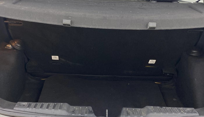 2022 Tata ALTROZ XZA PLUS, Petrol, Automatic, 24,675 km, Boot Inside