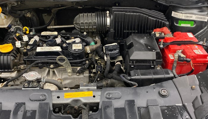 2022 Tata ALTROZ XZA PLUS, Petrol, Automatic, 24,675 km, Engine View - Left