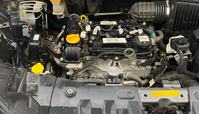 2022 Tata ALTROZ XZA PLUS, Petrol, Automatic, 24,675 km, Engine View - Right