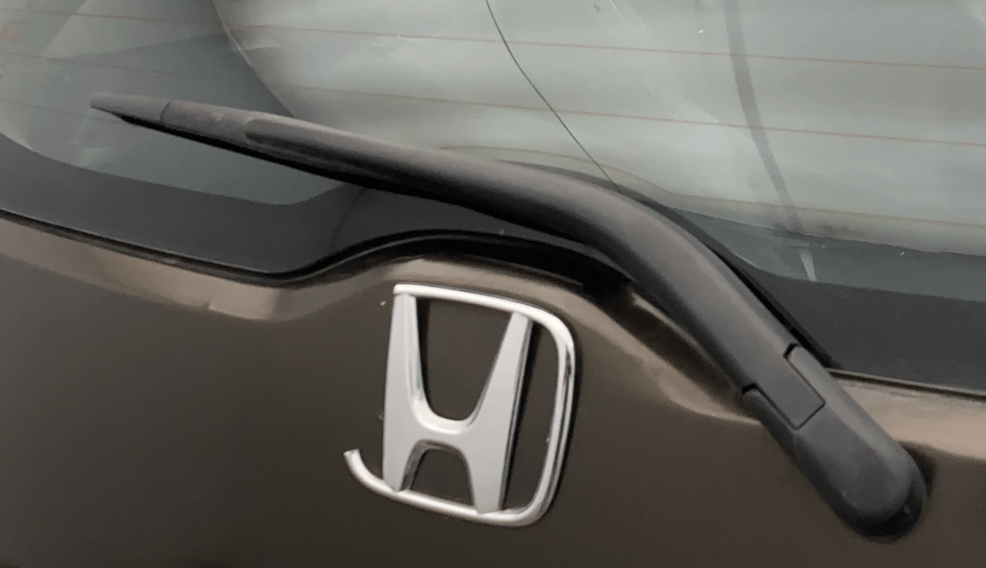 2017 Honda WR-V 1.2L I-VTEC VX MT, Petrol, Manual, 1,12,442 km, Rear Wiper