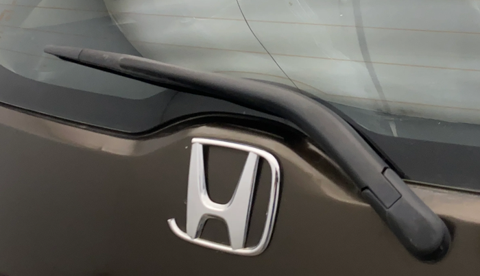 2017 Honda WR-V 1.2L I-VTEC VX MT, Petrol, Manual, 1,12,442 km, Rear Wiper