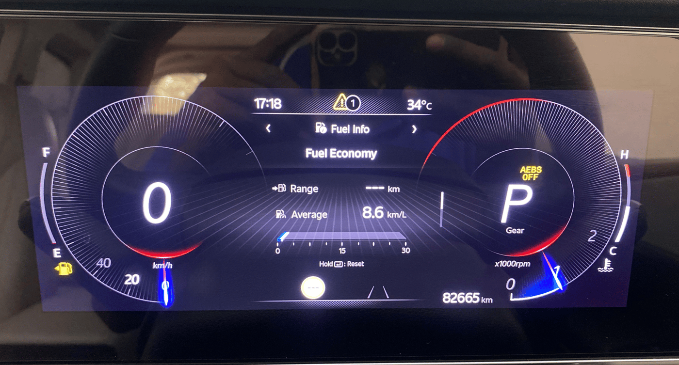 2022 Mahindra XUV700 AX 7 LUXURY D AWD AT 7 STR, Diesel, Automatic, 82,634 km, Odometer Image