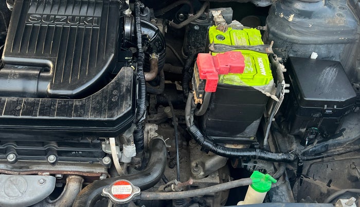 2018 Maruti Ciaz ALPHA  AT 1.4  PETROL, Petrol, Automatic, 98,558 km, Engine View - Left