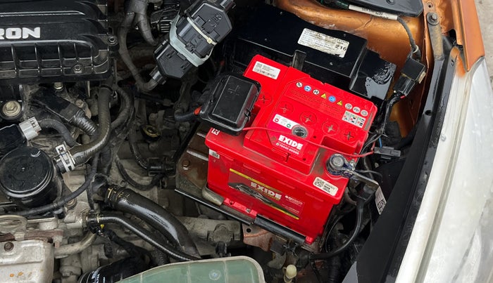 2016 Tata Tiago XM PETROL, Petrol, Manual, 68,461 km, Engine View - Left