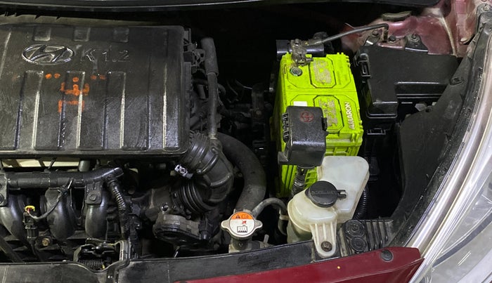 2016 Hyundai Grand i10 MAGNA 1.2 KAPPA VTVT, Petrol, Manual, 17,154 km, Engine View - Left