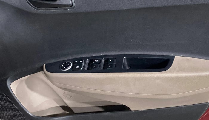 2016 Hyundai Grand i10 MAGNA 1.2 KAPPA VTVT, Petrol, Manual, 17,154 km, Driver Side Door Panels Control