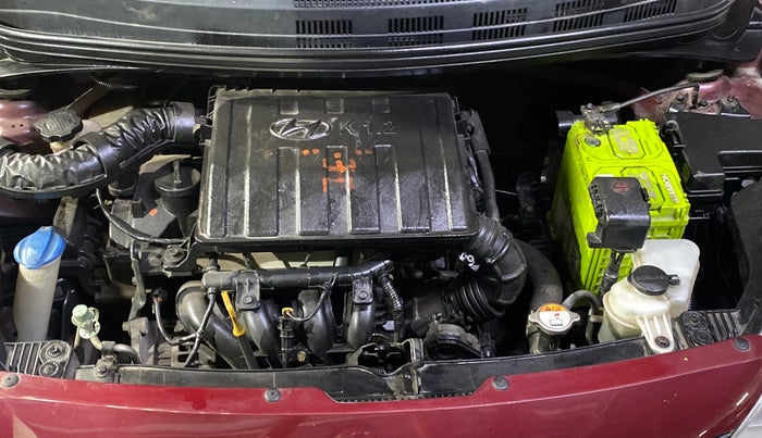 2016 Hyundai Grand i10 MAGNA 1.2 KAPPA VTVT, Petrol, Manual, 17,154 km, Engine View