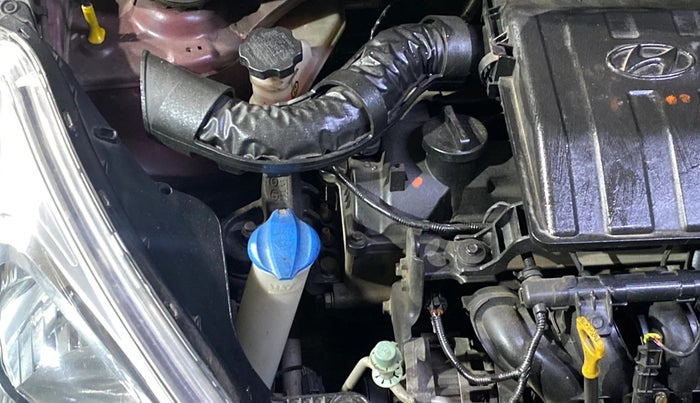 2016 Hyundai Grand i10 MAGNA 1.2 KAPPA VTVT, Petrol, Manual, 17,154 km, Engine View - Right