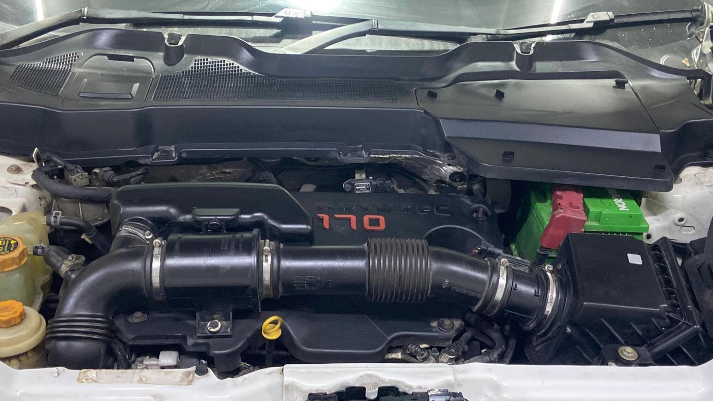 2021 Tata Harrier XZ PLUS 2.0L, Diesel, Manual, 95,264 km, Engine View