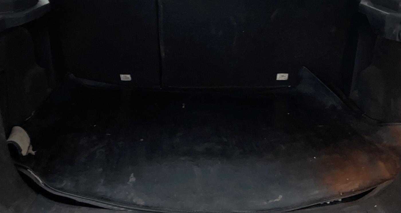 2021 Tata Harrier XZ PLUS 2.0L, Diesel, Manual, 95,264 km, Boot Inside
