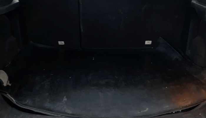 2021 Tata Harrier XZ PLUS 2.0L, Diesel, Manual, 95,264 km, Boot Inside