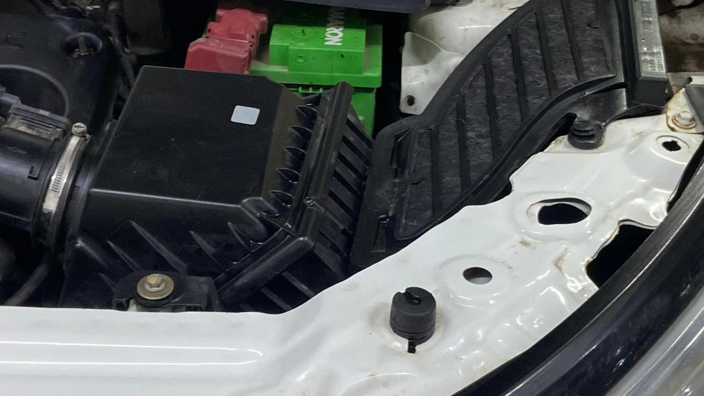 2021 Tata Harrier XZ PLUS 2.0L, Diesel, Manual, 95,264 km, Engine View - Left