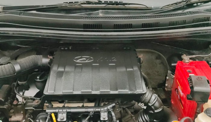 2014 Hyundai Grand i10 MAGNA 1.2 KAPPA VTVT, Petrol, Manual, 1,04,591 km, Engine View