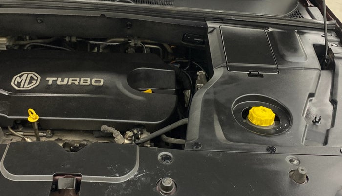 2021 MG HECTOR SHARP 2.0 DIESEL, Diesel, Manual, 1,19,582 km, Engine View - Left