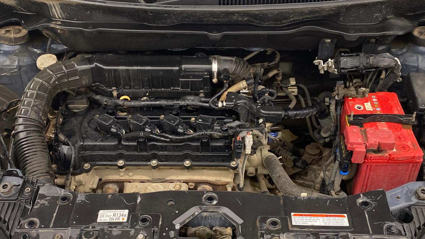 2019 Maruti XL6 ALPHA MT, Petrol, Manual, 86,749 km, Engine View