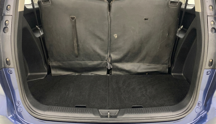 2019 Maruti XL6 ALPHA AT, Petrol, Automatic, 86,607 km, Boot Inside