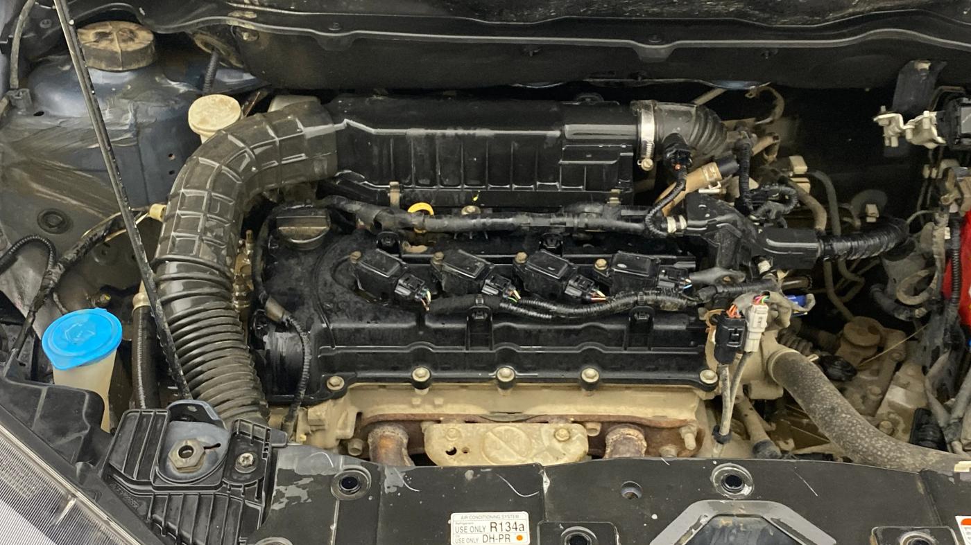 2019 Maruti XL6 ALPHA MT, Petrol, Manual, 86,749 km, Engine View - Right