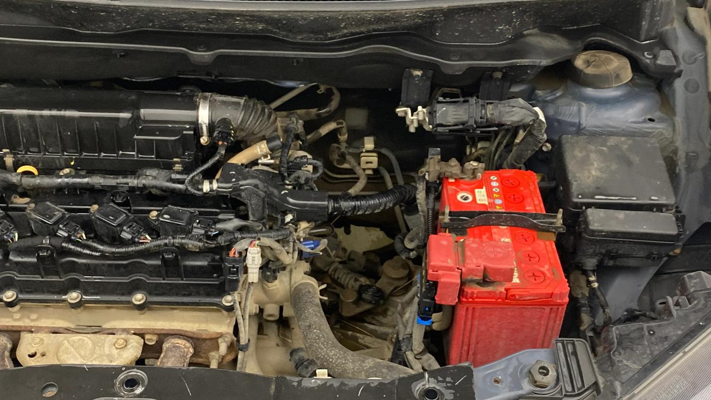 2019 Maruti XL6 ALPHA MT, Petrol, Manual, 86,749 km, Engine View - Left