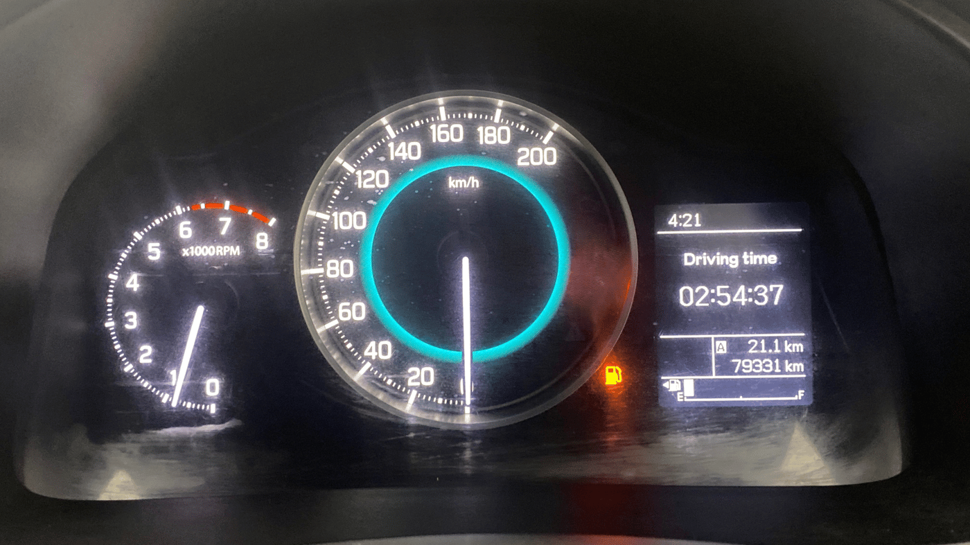 2017 Maruti IGNIS DELTA 1.2, Petrol, Manual, 79,412 km, Odometer Image