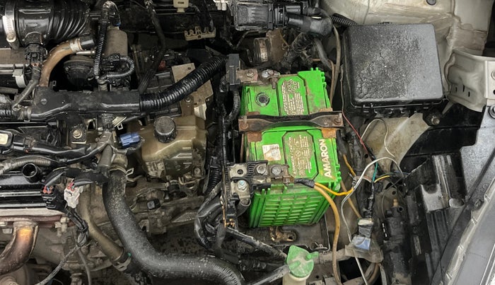 2019 Maruti Swift ZXI AMT, Petrol, Automatic, 38,693 km, Engine View - Left