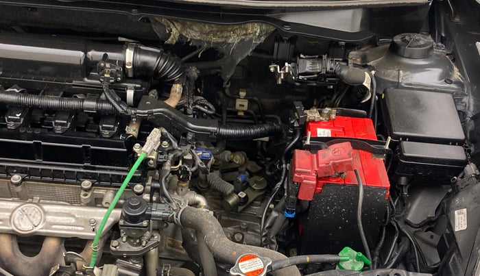 2020 Maruti Dzire LXI, Petrol, Manual, 56,572 km, Engine View - Left