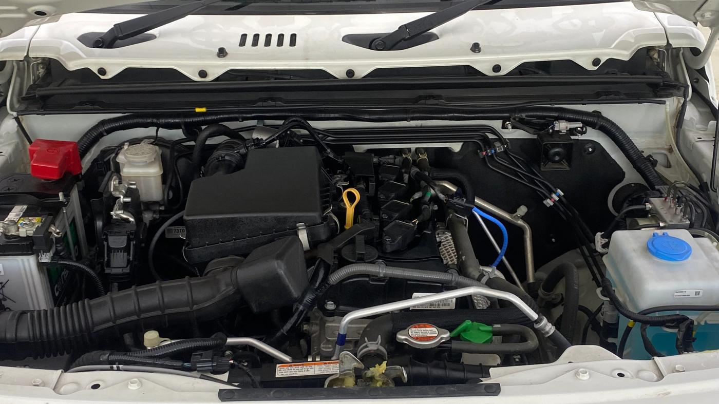 2025 Maruti JIMNY ALPHA ALL GRIP PRO AT, Petrol, Automatic, 6,249 km, Engine View
