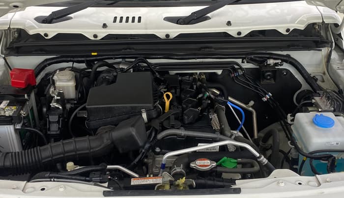2025 Maruti JIMNY ALPHA ALL GRIP PRO AT, Petrol, Automatic, 6,249 km, Engine View