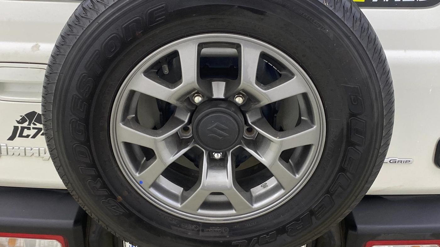 2025 Maruti JIMNY ALPHA ALL GRIP PRO AT, Petrol, Automatic, 6,249 km, Spare Tyre