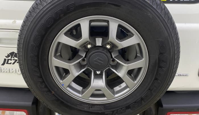 2025 Maruti JIMNY ALPHA ALL GRIP PRO AT, Petrol, Automatic, 6,249 km, Spare Tyre