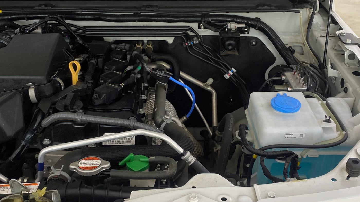 2025 Maruti JIMNY ALPHA ALL GRIP PRO AT, Petrol, Automatic, 6,249 km, Engine View - Left