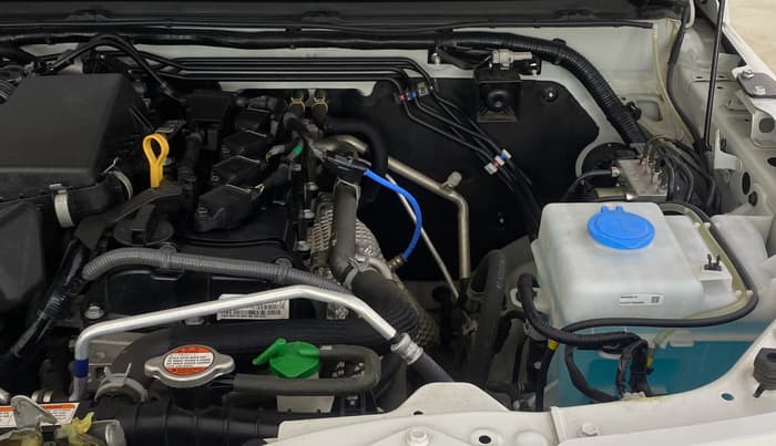 2025 Maruti JIMNY ALPHA ALL GRIP PRO AT, Petrol, Automatic, 6,249 km, Engine View - Left