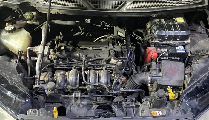 2017 Ford Ecosport AMBIENTE 1.5L PETROL, Petrol, Manual, 1,06,920 km, Engine View