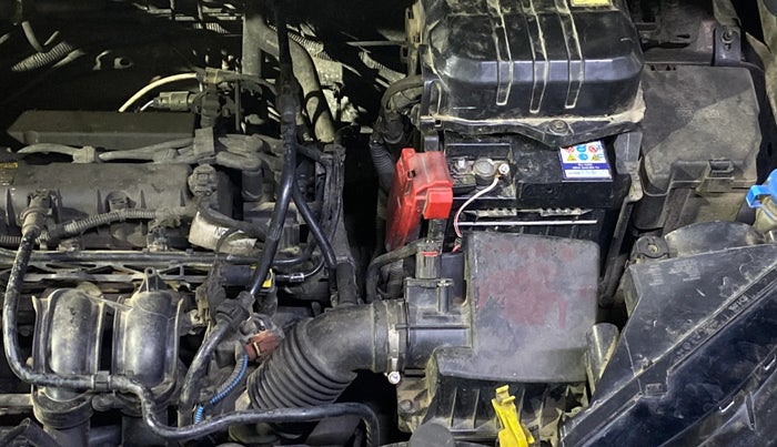 2017 Ford Ecosport AMBIENTE 1.5L PETROL, Petrol, Manual, 1,06,920 km, Engine View - Left