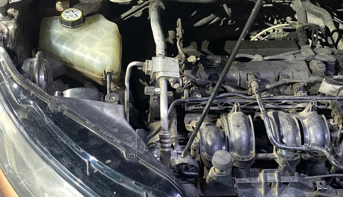 2017 Ford Ecosport AMBIENTE 1.5L PETROL, Petrol, Manual, 1,06,920 km, Engine View - Right