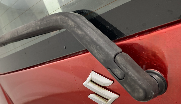 2016 Maruti Wagon R 1.0 VXI, Petrol, Manual, 57,451 km, Rear Wiper