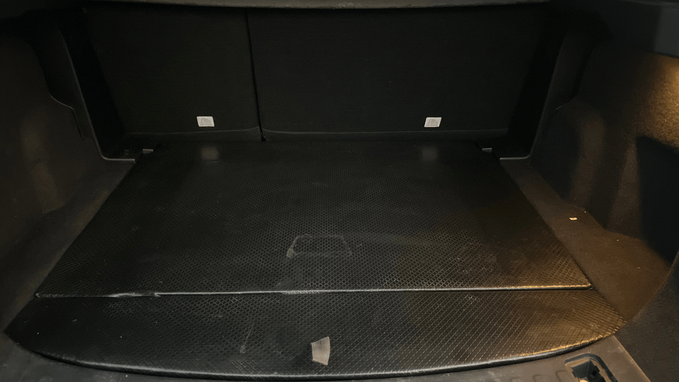 2019 Tata Harrier XZ 2.0L, Diesel, Manual, 53,881 km, Boot Inside