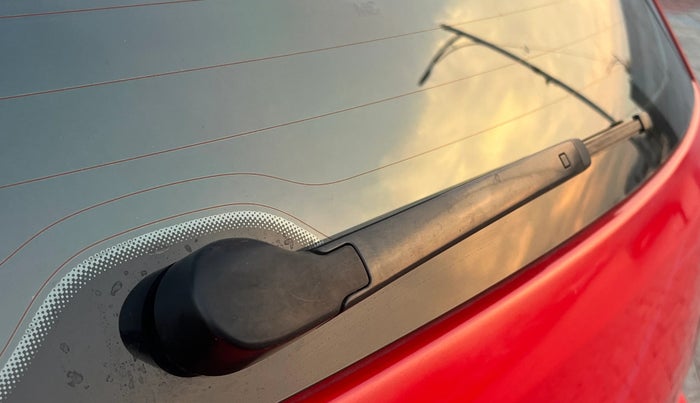 2017 Volkswagen Polo GT TDI, Diesel, Manual, 1,07,429 km, Rear Wiper