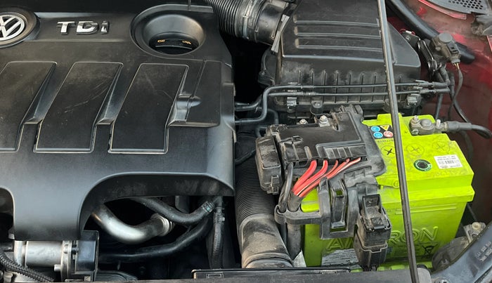 2017 Volkswagen Polo GT TDI, Diesel, Manual, 1,07,429 km, Engine View - Left