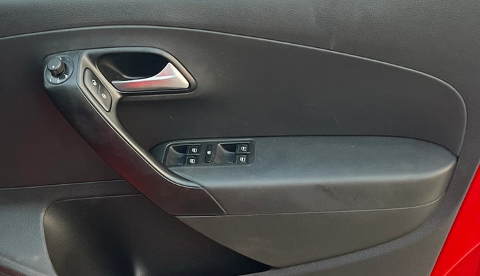 2017 Volkswagen Polo GT TDI, Diesel, Manual, 1,07,429 km, Driver Side Door Panels Control