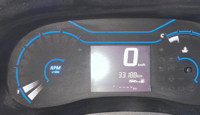 2020 Renault Kwid RXT 1.0 AMT (O), Petrol, Automatic, 33,175 km, Odometer Image