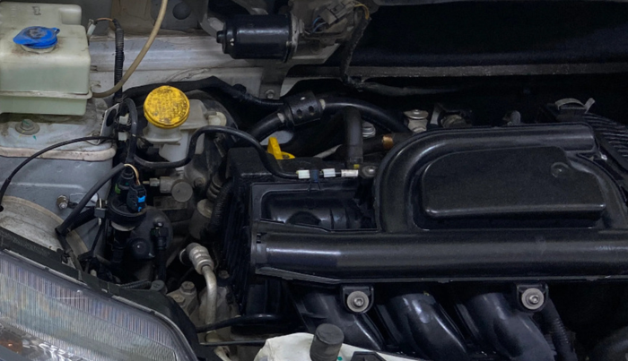 2020 Renault Kwid RXT 1.0 AMT (O), Petrol, Automatic, 33,175 km, Engine View - Right