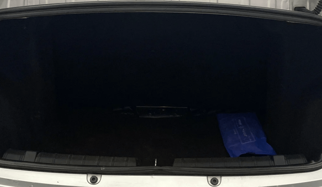 2018 Tata TIGOR XZA PETROL, Petrol, Automatic, 1,03,546 km, Boot Inside