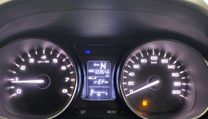 2018 Tata TIGOR XZA PETROL, Petrol, Automatic, 1,03,546 km, Odometer Image