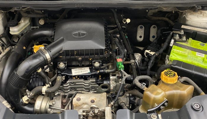 2019 Tata NEXON XZA PLUS PETROL, Petrol, Automatic, 57,814 km, Engine View