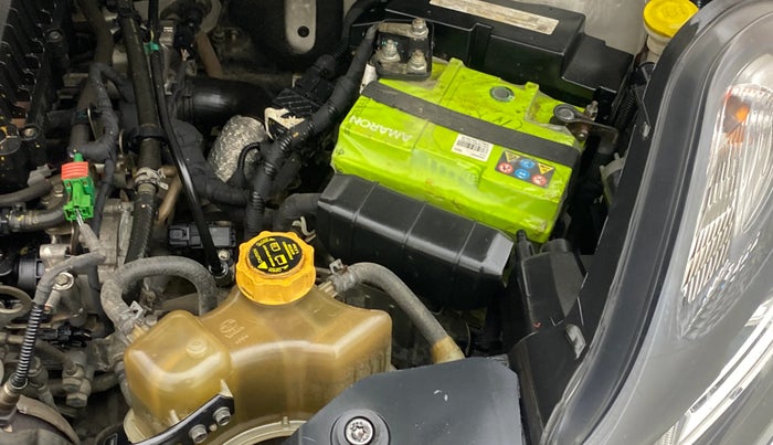 2019 Tata NEXON XZA PLUS PETROL, Petrol, Automatic, 57,814 km, Engine View - Left