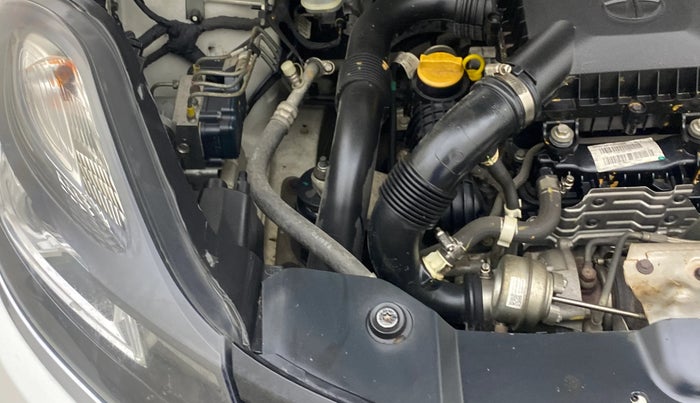 2019 Tata NEXON XZA PLUS PETROL, Petrol, Automatic, 57,814 km, Engine View - Right