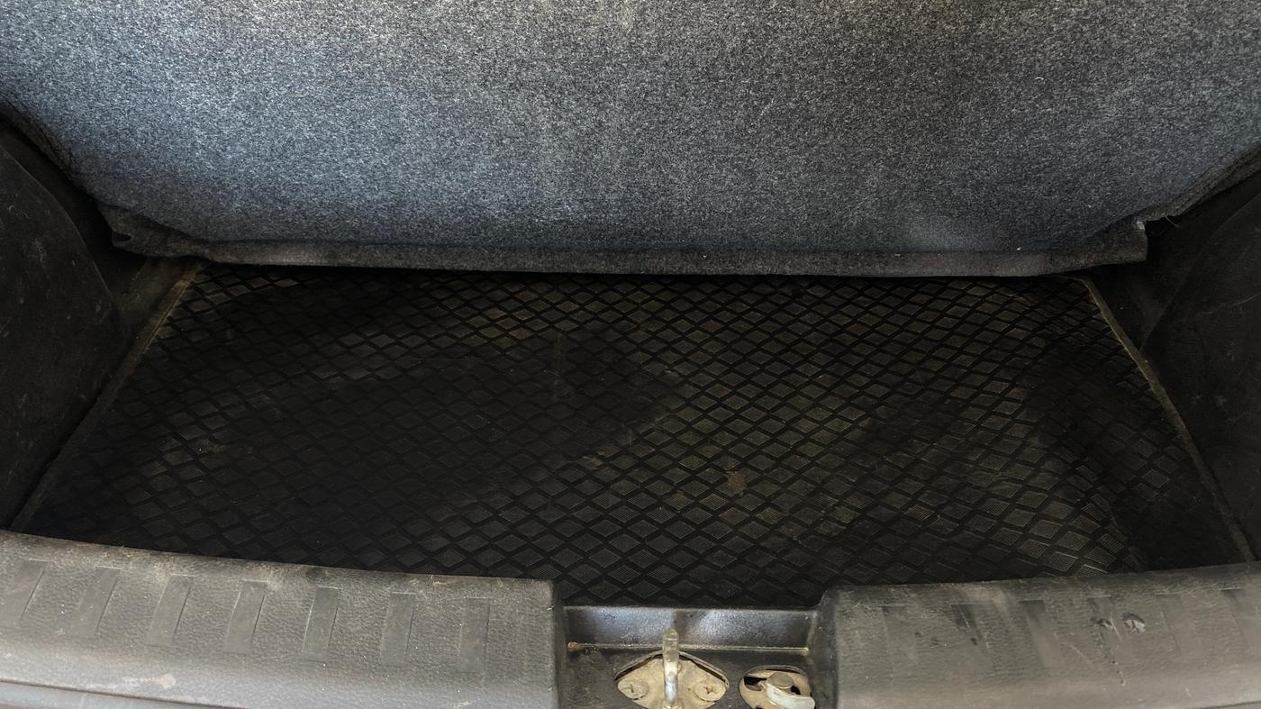 2012 Maruti Swift VDI, Diesel, Manual, 80,978 km, Boot Inside